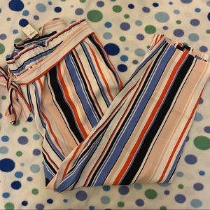 Express elastic waist dress pants